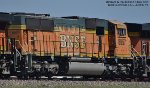 BNSF SD70MAC 8857